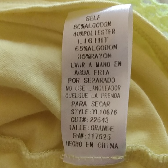 Neon Yellow Mesh Swim Cover-Up – Sheer - Picture 14 of 14